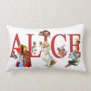 Recherche de alice au pays des merveilles coussins Reine des coeurs