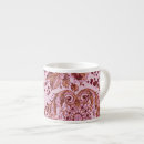 Recherche de dentelle rose tasses Vintage