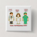 Recherche de thérapeute carrés badges Humour