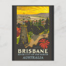 Recherche de brisbane cartes postales Vintage