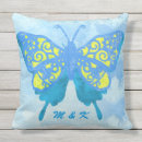 Recherche de papillon vintage coussins Pour eux