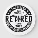 Recherche de problème horloges Retraite