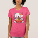 Recherche de chat kawaii tshirts Cuisine asiatique