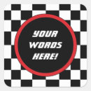 Recherche de drapeau de course autocollants Vérificateur