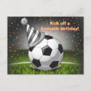 Recherche de ballons de football vœux cartes Vert