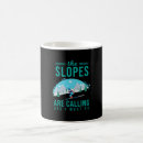 Recherche de pente de ski tasses Sports