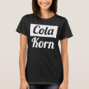 Recherche de korn tshirts Cola