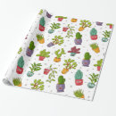 Recherche de motif cactus papier cadeau Mignon