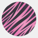 Recherche de pink zebra autocollants Animal