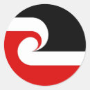 Recherche de drapeau nouvelle zélande autocollants Maori