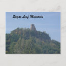 Recherche de montagne de pain de sucre cartes postales Montagnes