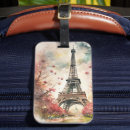 Recherche de de bagage de paris étiquettes bagages étiquettes Floral