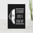 Recherche de acteur vœux cartes Shakespeare