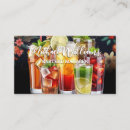 Recherche de mélangées cartes cartes visite Barman