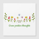 Recherche de pensées positives vœux cartes Positif