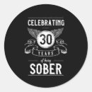 Recherche de sobriété autocollants Surmonter la dépendance