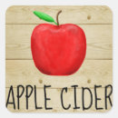 Recherche de cidre de pomme autocollants Fruit