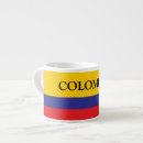 Recherche de colombien tasses Pays