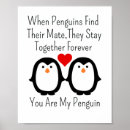 Recherche de amant de pingouin posters Anniversaire