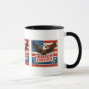 Recherche de drapeau américain vintage tasses Affligé