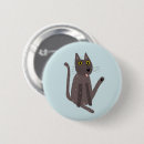 Recherche de humour de chat badges Drôle