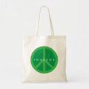 Recherche de signe de paix vert sacs Amour