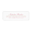 Recherche de address return labels mariages Simple
