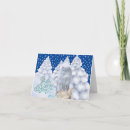 Recherche de de hibou correspondances cartes Hiver
