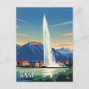 Recherche de eau cartes postales Travel