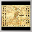 Recherche de map posters Vintage