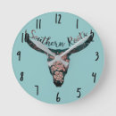 Recherche de longhorns horloges Rustique