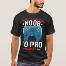 Recherche de noob tshirts Pro