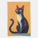 Recherche de années 1950 cuisine linges Chat