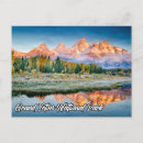 Recherche de grand teton cartes postales Wyoming