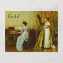 Recherche de harpe invitations Vintage