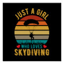 Recherche de chute libre posters Parachutiste