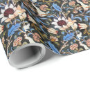 Recherche de textile vintage papier cadeau Vert