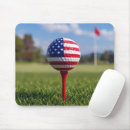 Recherche de balle golf tapis souris Sports