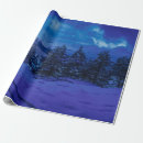Recherche de pleine lune papier cadeau Étoiles
