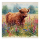 Recherche de vache colorée posters Toute personne