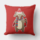 Recherche de racoon coussins Dessin