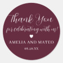 Recherche de arrière plan rouge autocollants Élégant