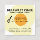Recherche de dejeuner cartes visite Customer