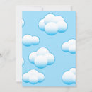 Recherche de nuages blancs invitations Pour tous