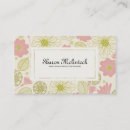 Recherche de illustrateur cartes visite Fleurs