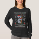 Recherche de père noël koala tshirts Mignon