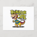 Recherche de sci fi cartes postales Dinosaure