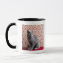 Recherche de bleu russe tasses Félin