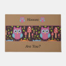 Recherche de hibou paillassons Chouettes