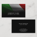 Recherche de drapeau italien cartes visite Pour tous